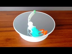 Steriles Nasenrachenraumwegwerfrohr des injizierbaren Nasenrachenraumrohrs mit Injektionsöffnung