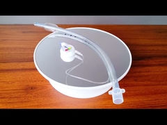 Wegwerfsog verstärkte Rohr-Fluglinie der Endotrachealtubus-(mit zeigt an Blase), /ET für Chirurgie