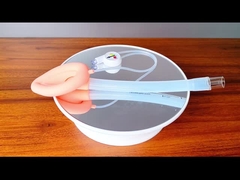 Art- und Größensilikonkehlkopfmasken-Fluglinienrohr des anerkannten Höchstverkaufs des CERS unterschiedliches