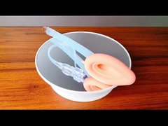 Kehlkopfmasken-Fluglinie mit Versuchsballon