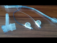 Linke doppelte Kammer mit Intracuff-Druck-Monitor-doppeltes Lumen-bronchialem Rohr