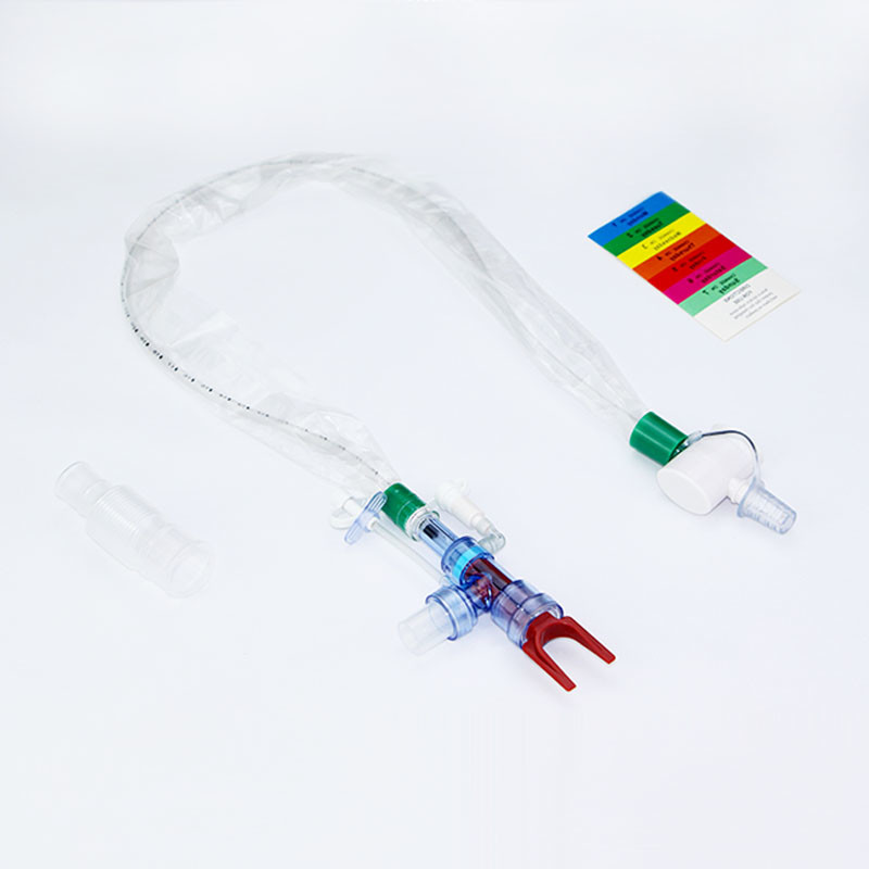 Rmist Kundenspezifischer geschlossener Sogtracheostomy-Saugrohr-Katheter